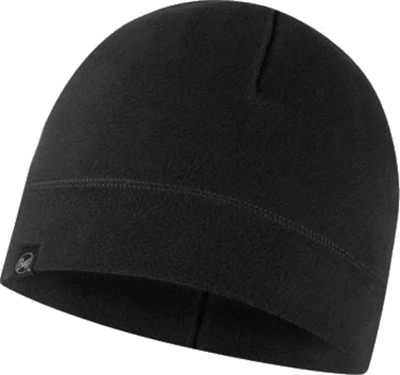 Buff Polar Hat - Solid Black